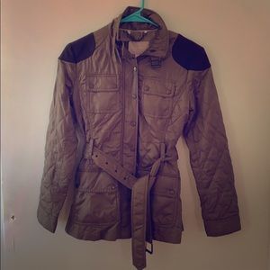 Banana Republic Green Bomber Jacket